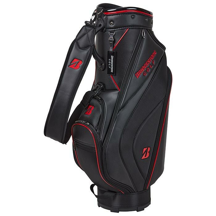 ブリヂストン 軽量 ベーシックモデル メンズ キャディバッグ CBG422 BK ブラック