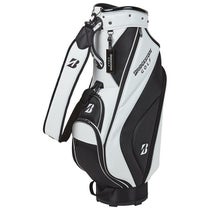 ブリヂストン　軽量 ベーシックモデル メンズ キャディバッグ CBG422 WK ホワイト/ブラック
