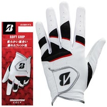 ブリヂストン　メンズ SOFT GRIP ソフトグリップ ゴルフグローブ GL2404 WH ホワイト　2024年モデル
