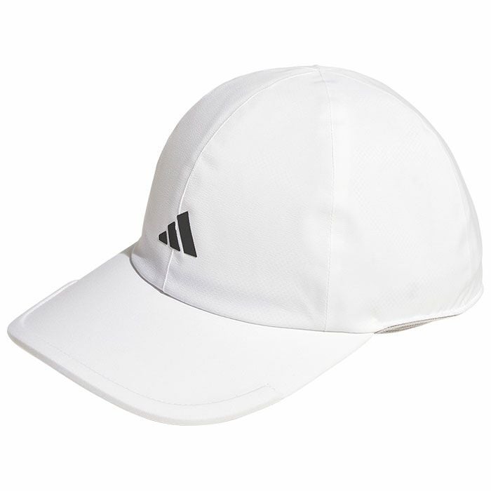 アディダス adidas　メンズ 撥水 RAIN.RDY レイン キャップ IHS31 IN2735 ホワイト　2024年モデル ホワイト（IN2735）