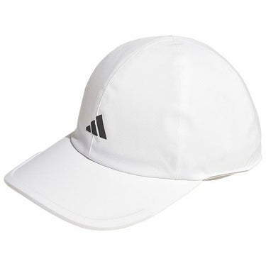 アディダス adidas　メンズ 撥水 RAIN.RDY レイン キャップ IHS31 IN2735 ホワイト　2024年モデル ホワイト（IN2735）