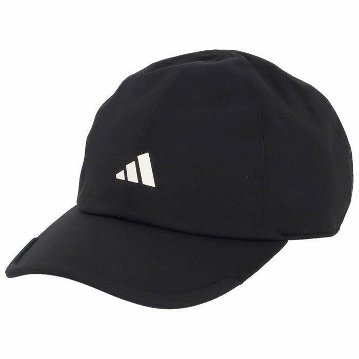 アディダス adidas　メンズ 撥水 RAIN.RDY レイン キャップ IHS31 IN2736 ブラック　2024年モデル ブラック（IN2736）