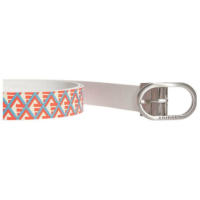 アディダス adidas　レディース リバーシブル グラフィック ベルト IKK36 IK7426 ホワイト　2024年モデル 詳細1