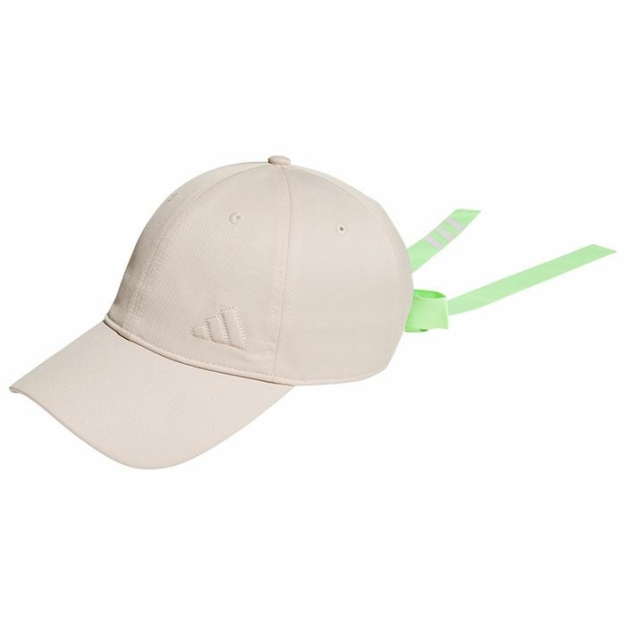 アディダス adidas　レディース スリーストライプス リボン キャップ IKK40 IK9755 パテモーブ　2024年モデル パテモーブ（IK9755）