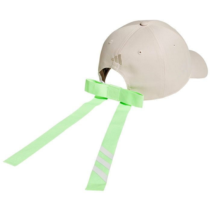 アディダス adidas　レディース スリーストライプス リボン キャップ IKK40 IK9755 パテモーブ　2024年モデル 詳細1