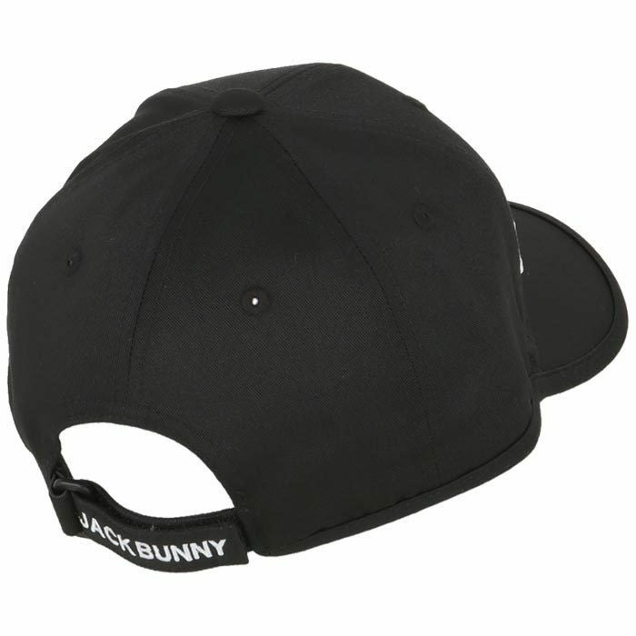 ジャックバニー Jack Bunny!!　藤子90th コラボ ロゴ刺繍 キャップ 262-4187414 010 ブラック　2024年モデル 詳細1