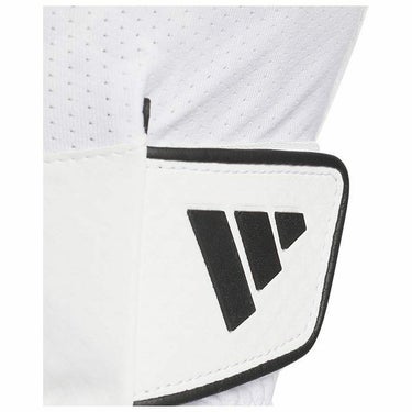 アディダス adidas　クール ハイグリップ 24 メンズ ゴルフグローブ IKL20 IN6690 ホワイト/ブラック　2024年モデル 詳細3