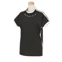 アルチビオ archivio　レディース バイカラー メッシュライン UVケア 半袖 モックネック プルオーバー A359419　2024年モデル