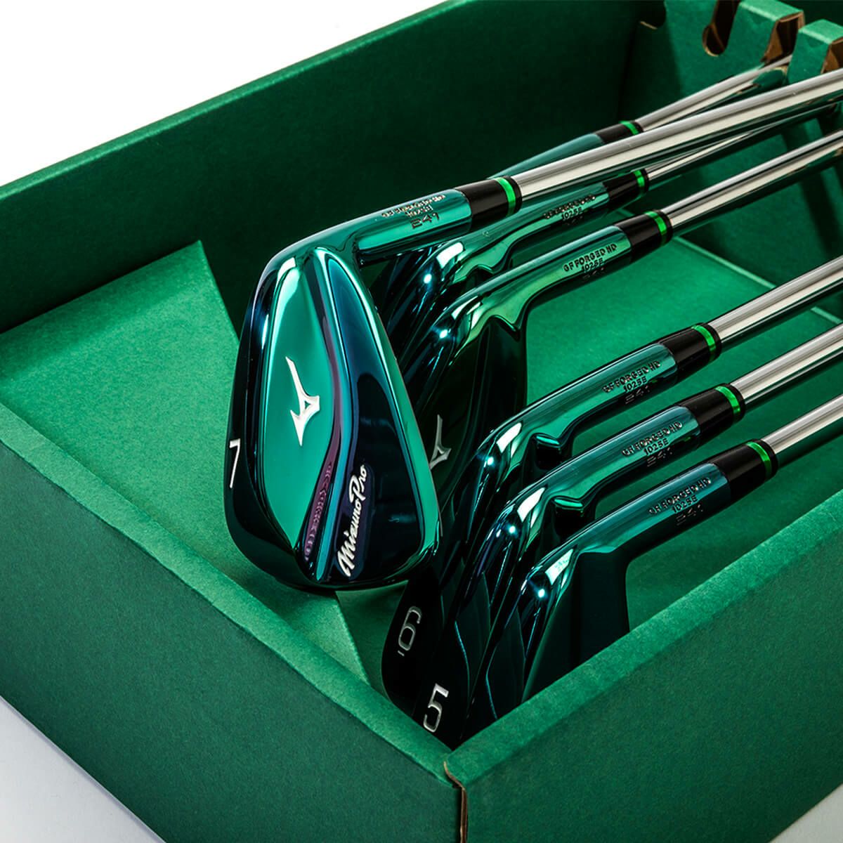 【激レア】ミズノプロ 241 アザレアエディション 7本セット(4-P) 限定 ミズノ MIZUNO Mizuno Pro 241 アイアン アザレア リミテッド