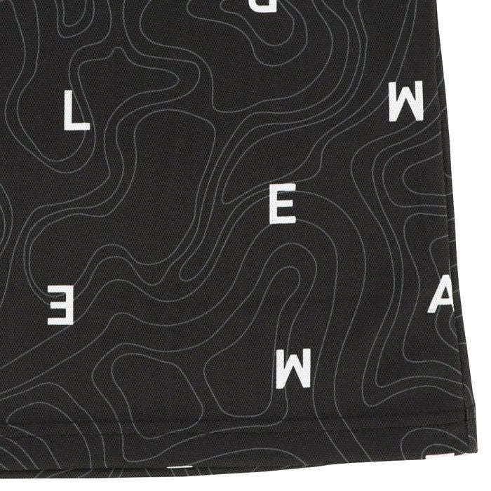 テーラーメイド TaylorMade　メンズ ロゴデザイン グラフィックプリント 半袖 ポロシャツ TL417　2024年モデル 詳細5