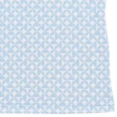 テーラーメイド TaylorMade　ロゴデザイン 総柄プリント 半袖 ポロシャツ TL487　2024年モデル 詳細5