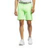 アディダス adidas　メンズ ロゴプリント ストレッチ ショートパンツ KOV99　2024年モデル グリーンスパーク（IU2840）
