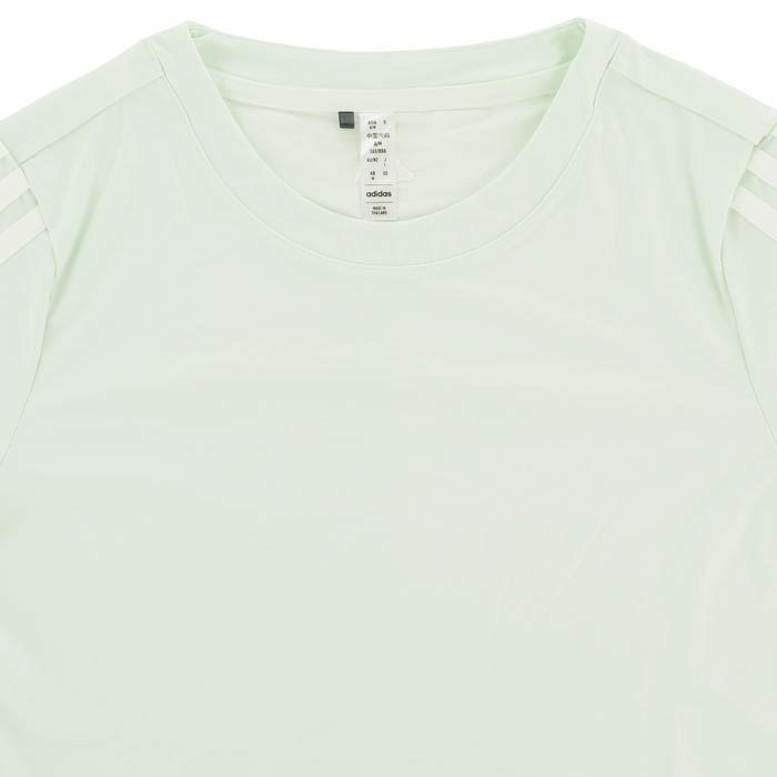 アディダス adidas　レディース ULTIMATE365 スリーストライプス ストレッチ 長袖 クルーネックシャツ IYW72　2024年モデル 詳細3