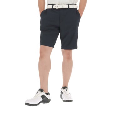 トラヴィスマシュー Travis Mathew　メンズ リネンライク ストレッチ イージー ショートパンツ 7AJ033　2024年モデル トータルエクリプス（4TOS）