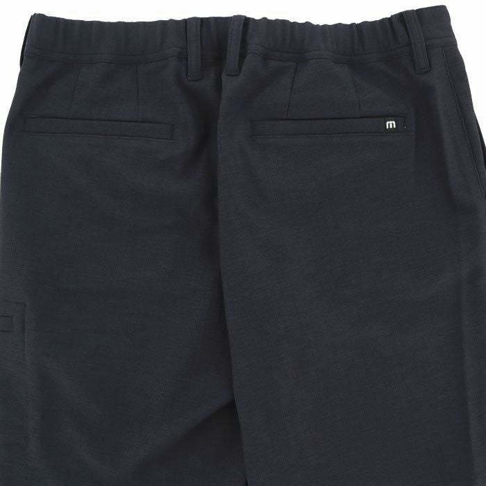 トラヴィスマシュー Travis Mathew　メンズ リネンライク ストレッチ イージー ショートパンツ 7AJ033　2024年モデル 詳細4