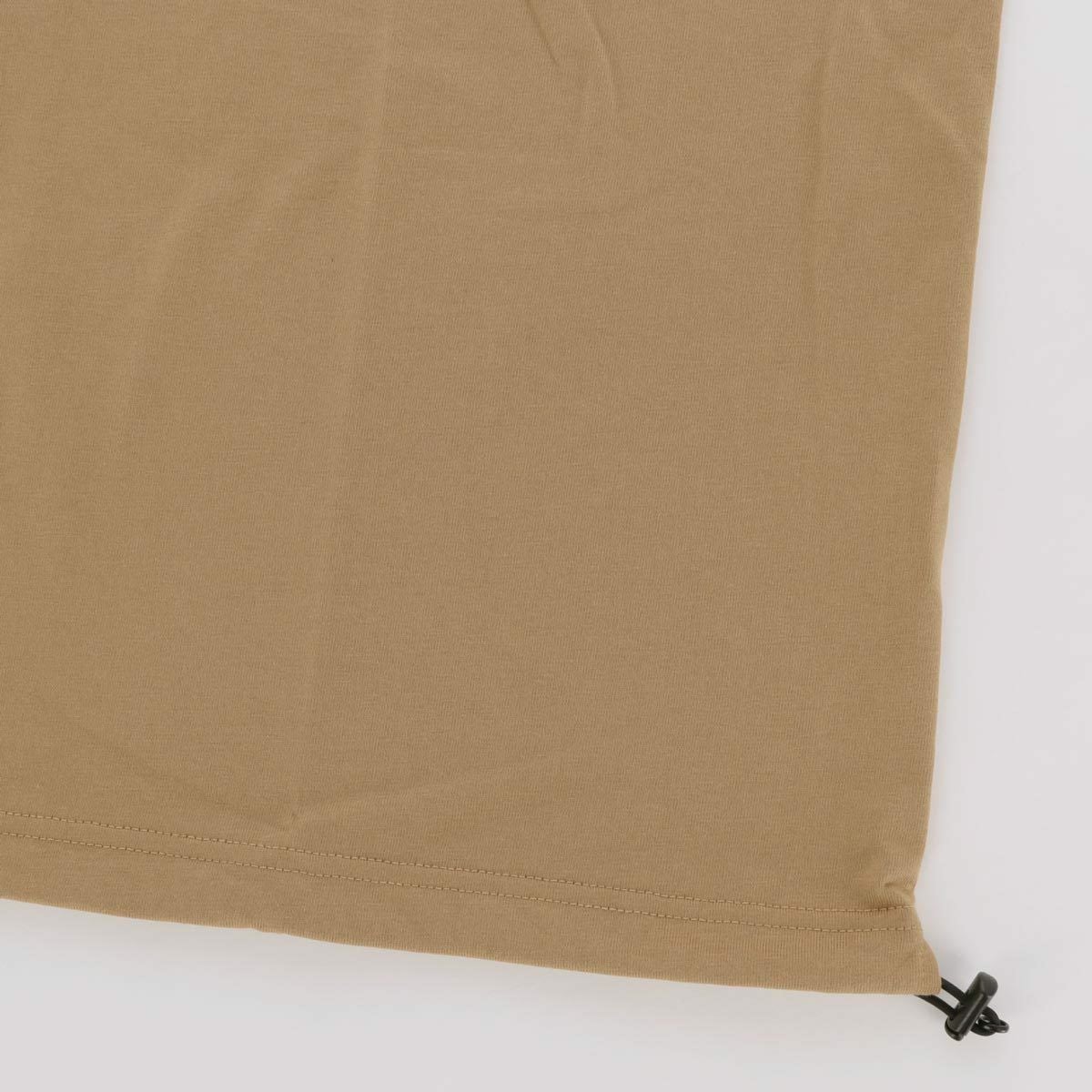 ザ スウィンガー THE SWINGGGR　メンズ バックロゴプリント 胸ポケット ストレッチ 半袖 モックネックシャツ 0124-SWG-CT002　2024年モデル 詳細5