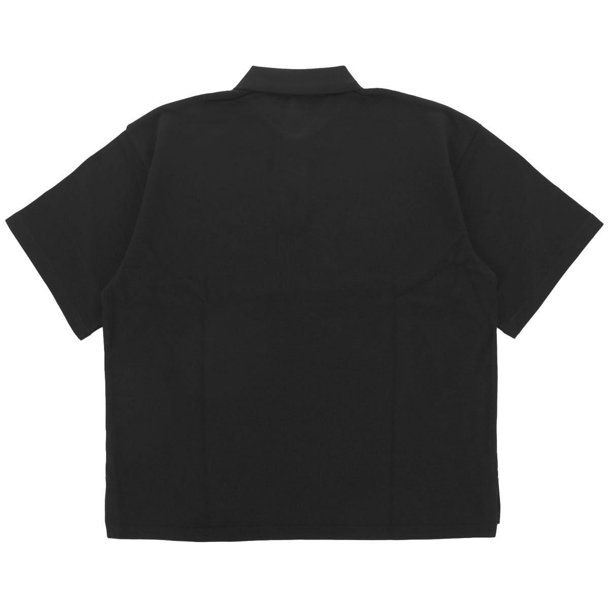 ザ スウィンガー THE SWINGGGR　メンズ 鹿の子 ロゴ刺繍 半袖 ポロシャツ 0124-SWG-CT012　2024年モデル 詳細2