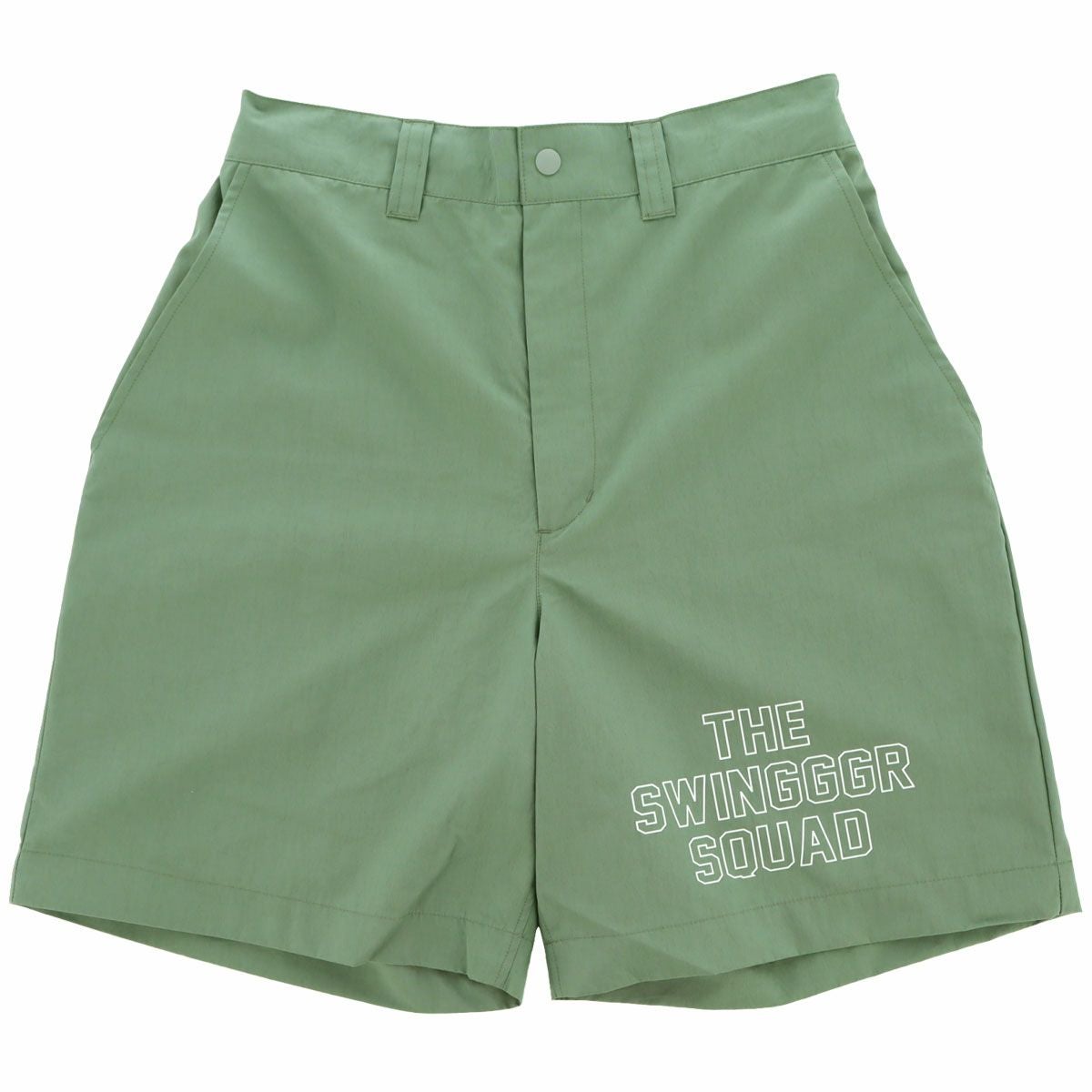 ザ スウィンガー THE SWINGGGR　メンズ ロゴプリント ショートパンツ 0124-SWG-PT002　2024年モデル 詳細1