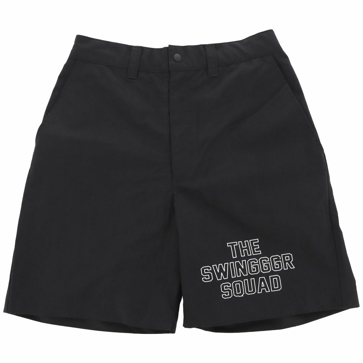 ザ スウィンガー THE SWINGGGR メンズ ロゴプリント ショートパンツ 0124-SWG-PT002 2024年モデル