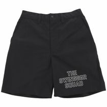 ザ スウィンガー THE SWINGGGR　メンズ ロゴプリント ショートパンツ 0124-SWG-PT002　2024年モデル