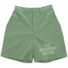 ザ スウィンガー THE SWINGGGR　メンズ ロゴプリント ショートパンツ 0124-SWG-PT002　2024年モデル ライトグリーン（LGRN）