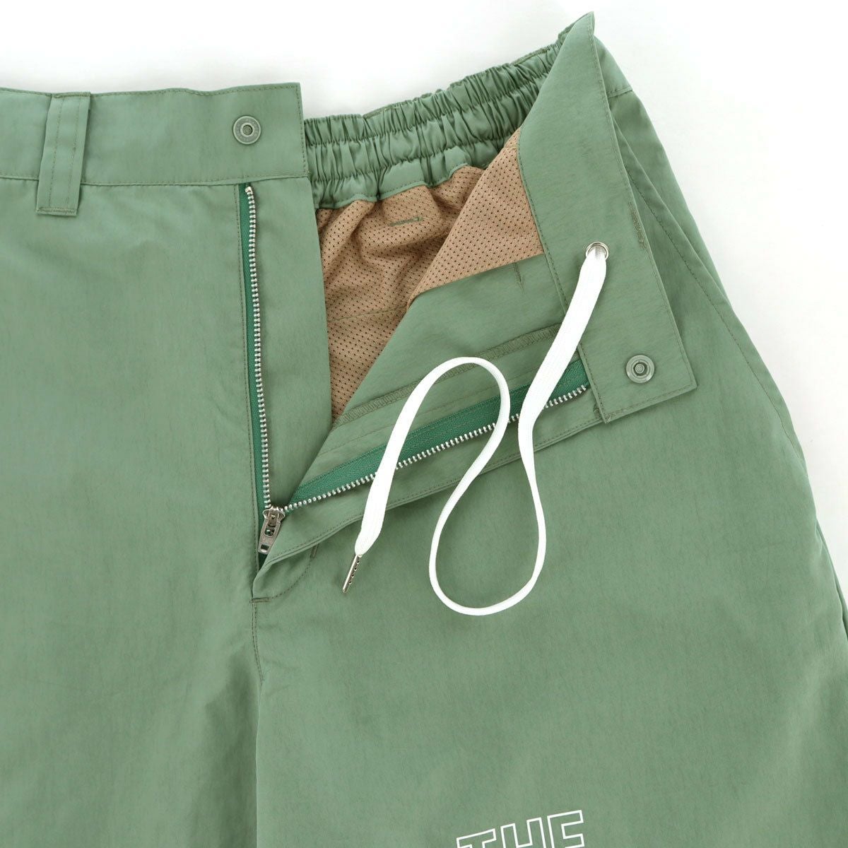 ザ スウィンガー THE SWINGGGR　メンズ ロゴプリント ショートパンツ 0124-SWG-PT002　2024年モデル 詳細4