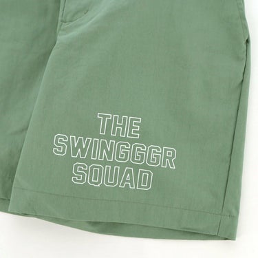 ザ スウィンガー THE SWINGGGR　メンズ ロゴプリント ショートパンツ 0124-SWG-PT002　2024年モデル 詳細5
