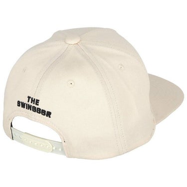 ザ スウィンガー THE SWINGGGR　メンズ ロゴ刺繍 キャップ 0124-SWG-AC002 OWH オフホワイト　2024年モデル 詳細1