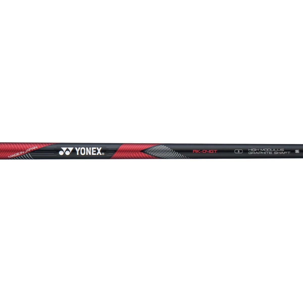ヨネックス　EZONE GT 2024年モデル　メンズ ユーティリティ　RK-04GT カーボンシャフト 詳細5
