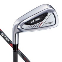 ヨネックス EZONE GT 2024年モデル 左用・レフティ メンズ アイアン 単品 RK-04GT カーボンシャフト