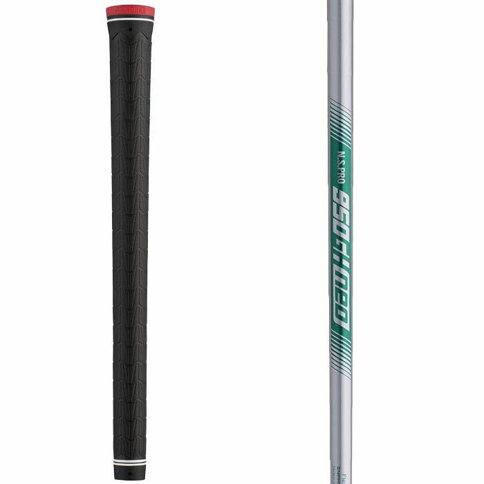 ヨネックス　EZONE GT 2024年モデル　左用・レフティ メンズ アイアン 4本セット（＃7～9、PW）　N.S.PRO 850GH neo スチールシャフト 詳細5