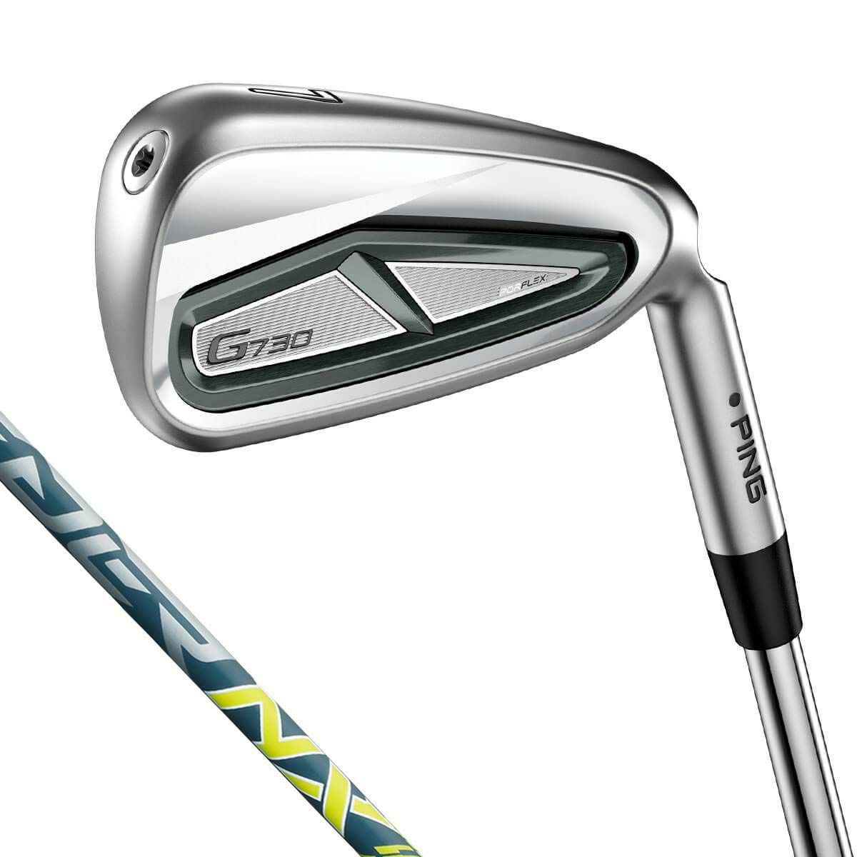 PING G730 アイアン6本セット フレックスR アイアンセット G730 (7-PW,UW) 5本 シャフト：FJKR SPEEDER NX GREY