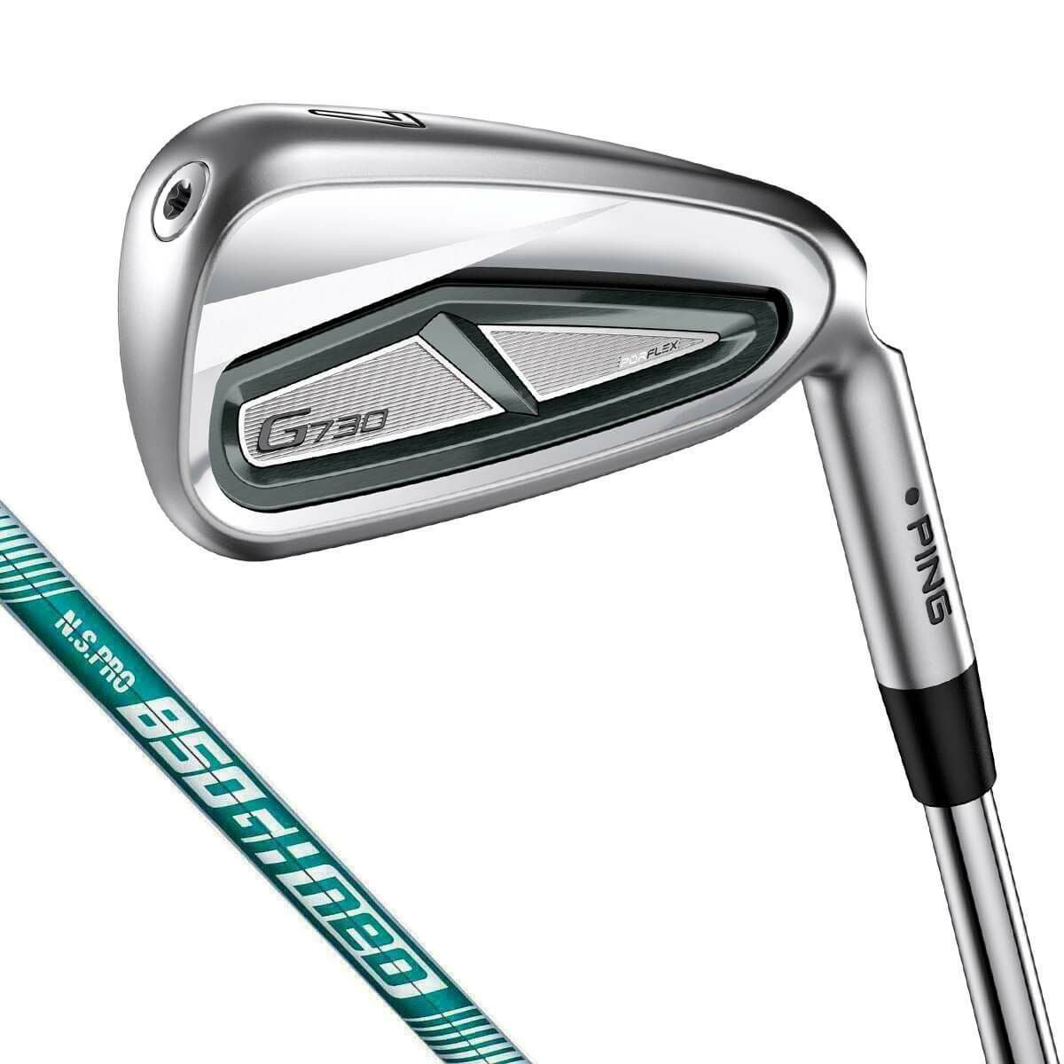 ピン PING G730 アイアン 5本セット（＃7～9、PW、UW） N.S.PRO 850GH 