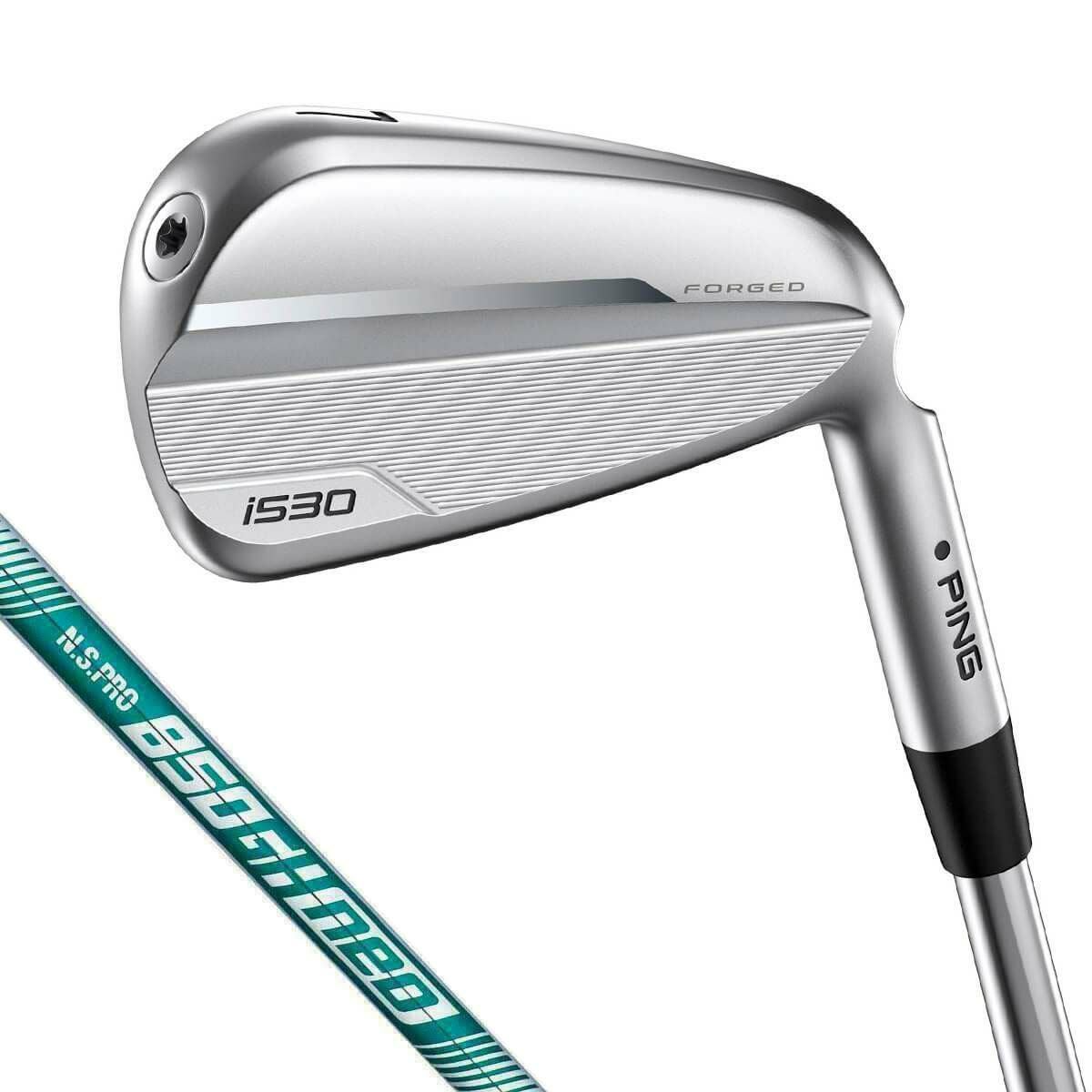 ピン PING i530 アイアン 単品 N.S.PRO 850GH neo スチールシャフト