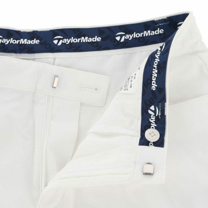 テーラーメイド TaylorMade　レディース UVカット クーリング 裾プリーツ ショートパンツ TL496　2024年モデル 詳細5