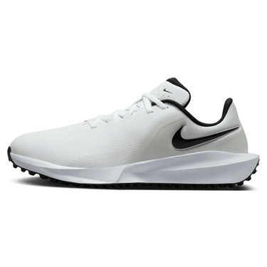 ナイキ NIKE　インフィニティ ゴルフ ネクスト ネイチャー スパイクレス ゴルフシューズ FN0565 100　2024年モデル　ホワイト/プラチナム/ブラック