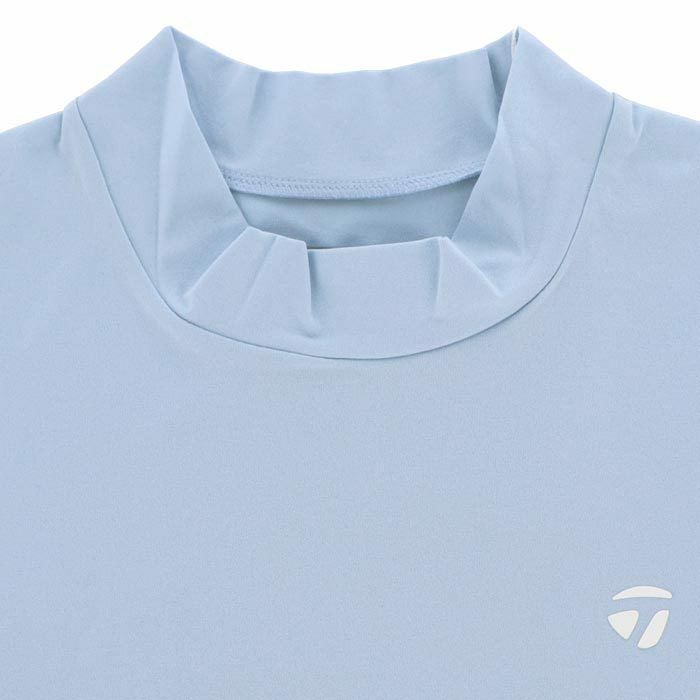 テーラーメイド TaylorMade　メンズ UVケア バックフォトプリント 半袖 モックネックシャツ TL436　2024年モデル 詳細3