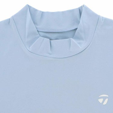 テーラーメイド TaylorMade　メンズ UVケア バックフォトプリント 半袖 モックネックシャツ TL436　2024年モデル 詳細3