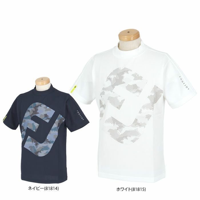 �t�b�g�W���C FootJoy�@�����Y �r�b�O���S�v�����g �J���t���[�W�� �X�g���b�` ���� ���b�N�l�b�N�V���c FJ-S24-S08�@2024�N���f��