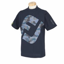 フットジョイ FootJoy　メンズ ビッグロゴプリント カモフラージュ ストレッチ 半袖 モックネックシャツ FJ-S24-S08　2024年モデル