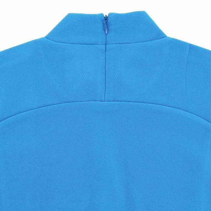 フットジョイ FootJoy　レディース 鹿の子 ロゴデザイン ストレッチ 半袖 モックネック ワンピース FJW-S24-S05　2024年モデル 詳細4