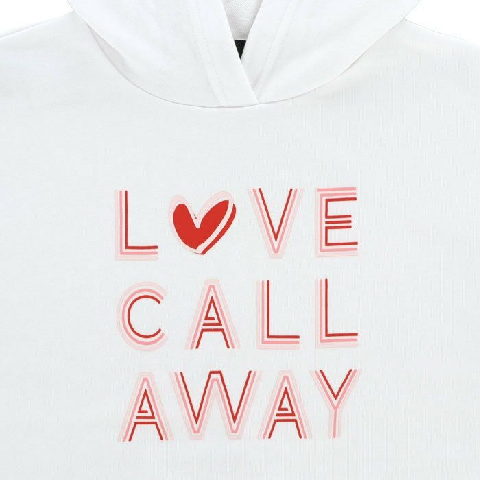 キャロウェイ Callaway　レディース ラブキャロウェイ スウェット 長袖 プルオーバー パーカー C24117220　2024年モデル 詳細3