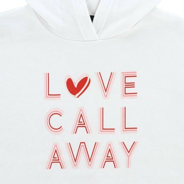 キャロウェイ Callaway　レディース ラブキャロウェイ スウェット 長袖 プルオーバー パーカー C24117220　2024年モデル 詳細3