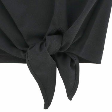 キャロウェイ Callaway　レディース 鹿の子 ロゴデザイン ストレッチ 半袖 モックネックシャツ C24134213　2024年モデル 詳細5