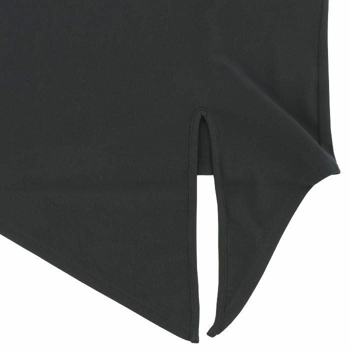 キャロウェイ Callaway　レディース 鹿の子 ロゴデザイン ストレッチ 半袖 モックネックシャツ C24134213　2024年モデル 詳細6