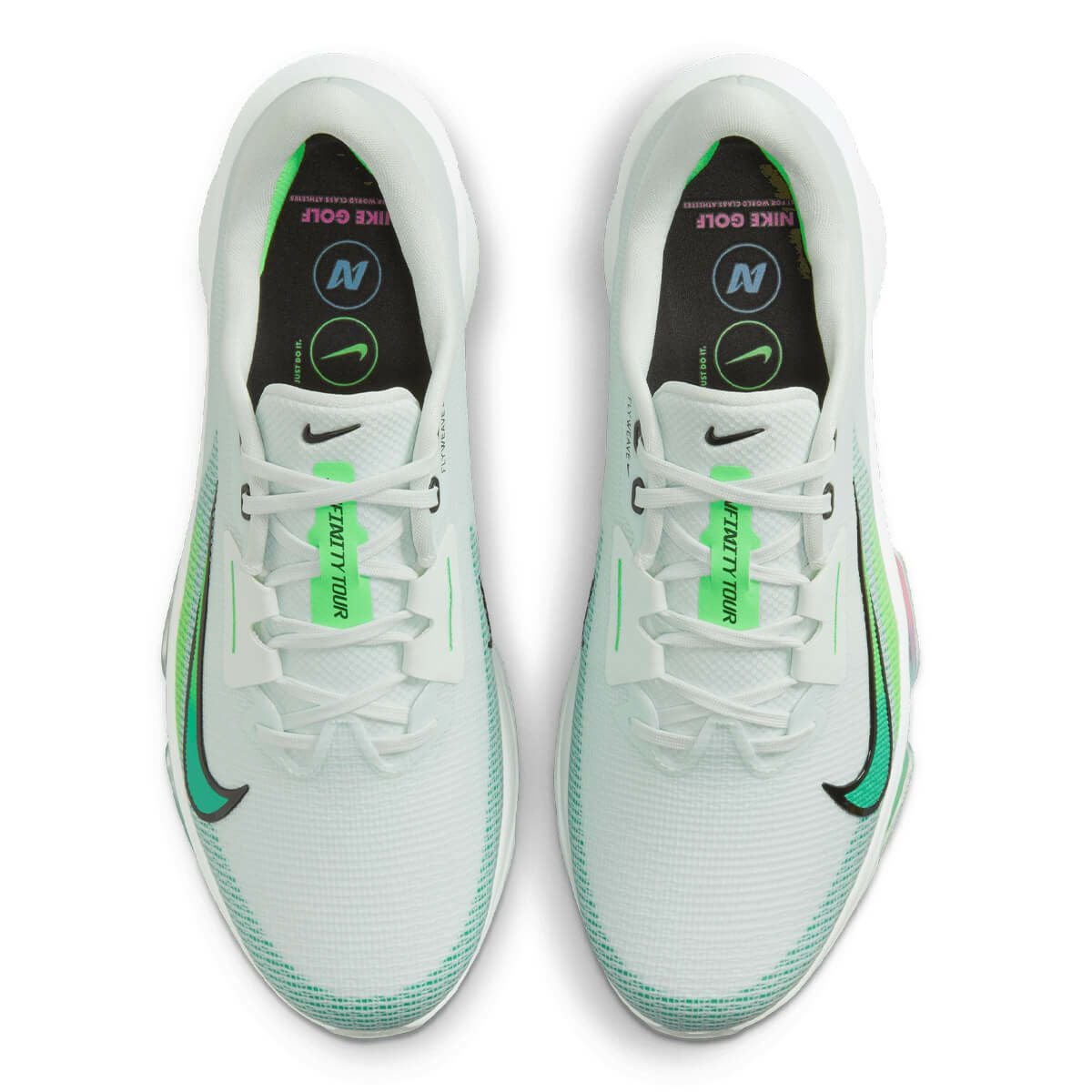 ナイキ NIKE　エア ズーム インフィニティ ツアー ネクスト％ 2　メンズ ゴルフシューズ FD0218 300　2024年モデル 詳細4