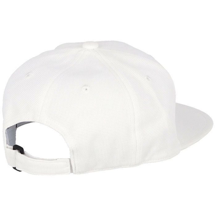 ジャックバニー Jack Bunny!!　ロゴ刺繍 フラットブリム キャップ 262-4187504 030 ホワイト　2024年モデル 詳細1