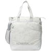 アドミラル Admiral　ジャガード トートバッグ ADMZ4AT1 00 ホワイト　2024年モデル ホワイト（00）
