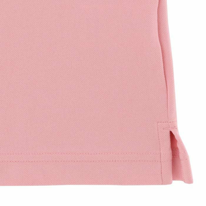 ジャックバニー Jack Bunny!!　レディース 鹿の子 ロゴラインプリント 半袖 ポロシャツ 263-4160514　2024年モデル 詳細5