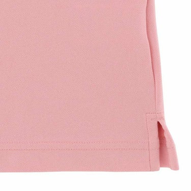 ジャックバニー Jack Bunny!!　レディース 鹿の子 ロゴラインプリント 半袖 ポロシャツ 263-4160514　2024年モデル 詳細5